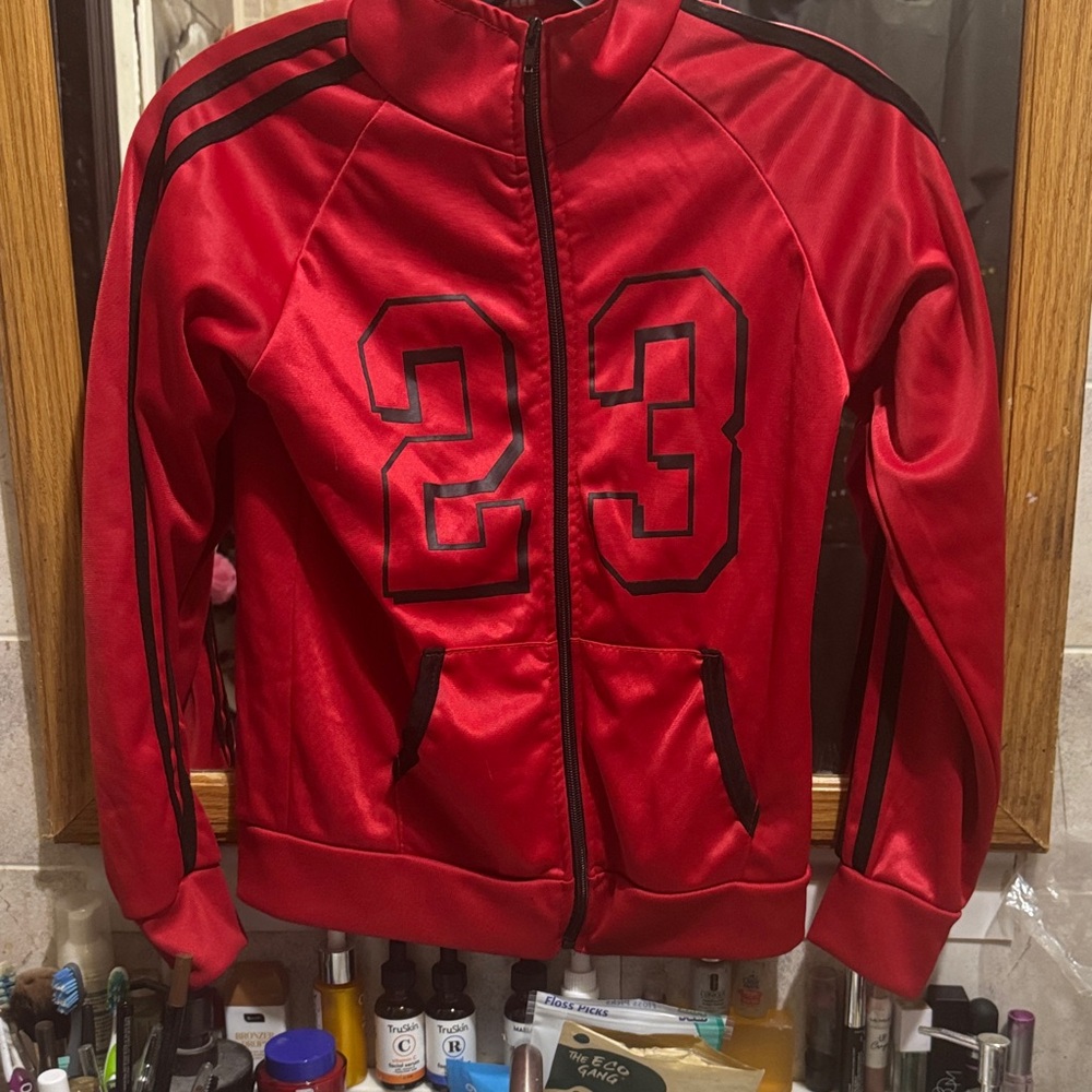 Pro athlete jacket